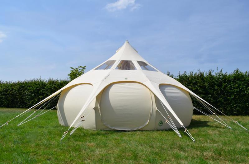 Camp Katur Glamping Hotel Carthorpe Екстериор снимка