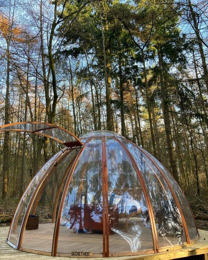 Camp Katur Glamping Hotel Carthorpe Екстериор снимка