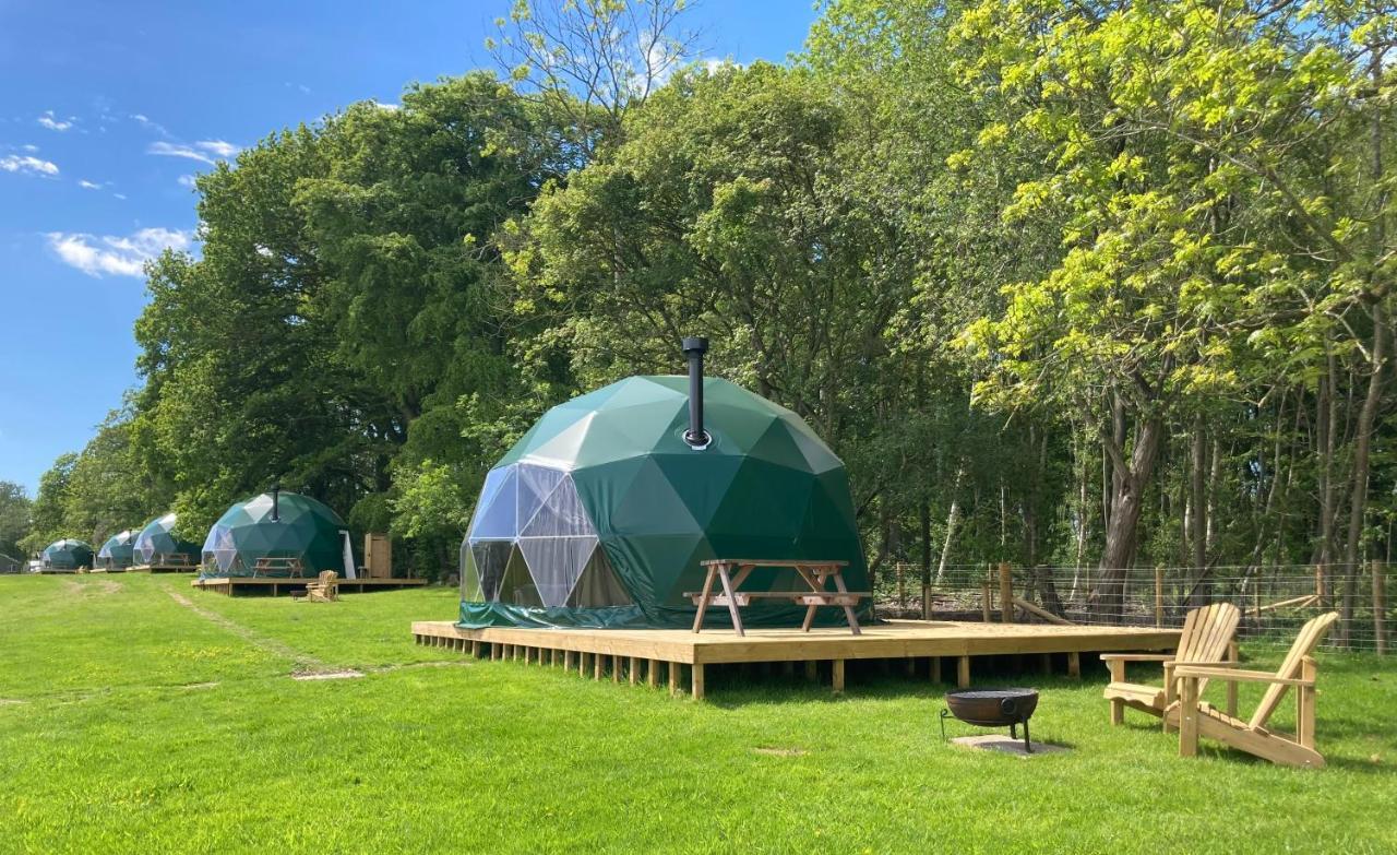 Camp Katur Glamping Hotel Carthorpe Екстериор снимка