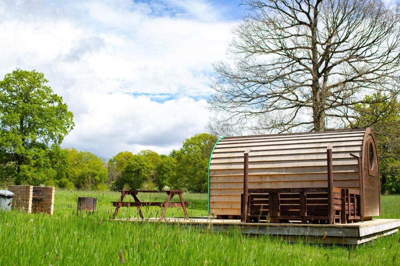Camp Katur Glamping Hotel Carthorpe Екстериор снимка