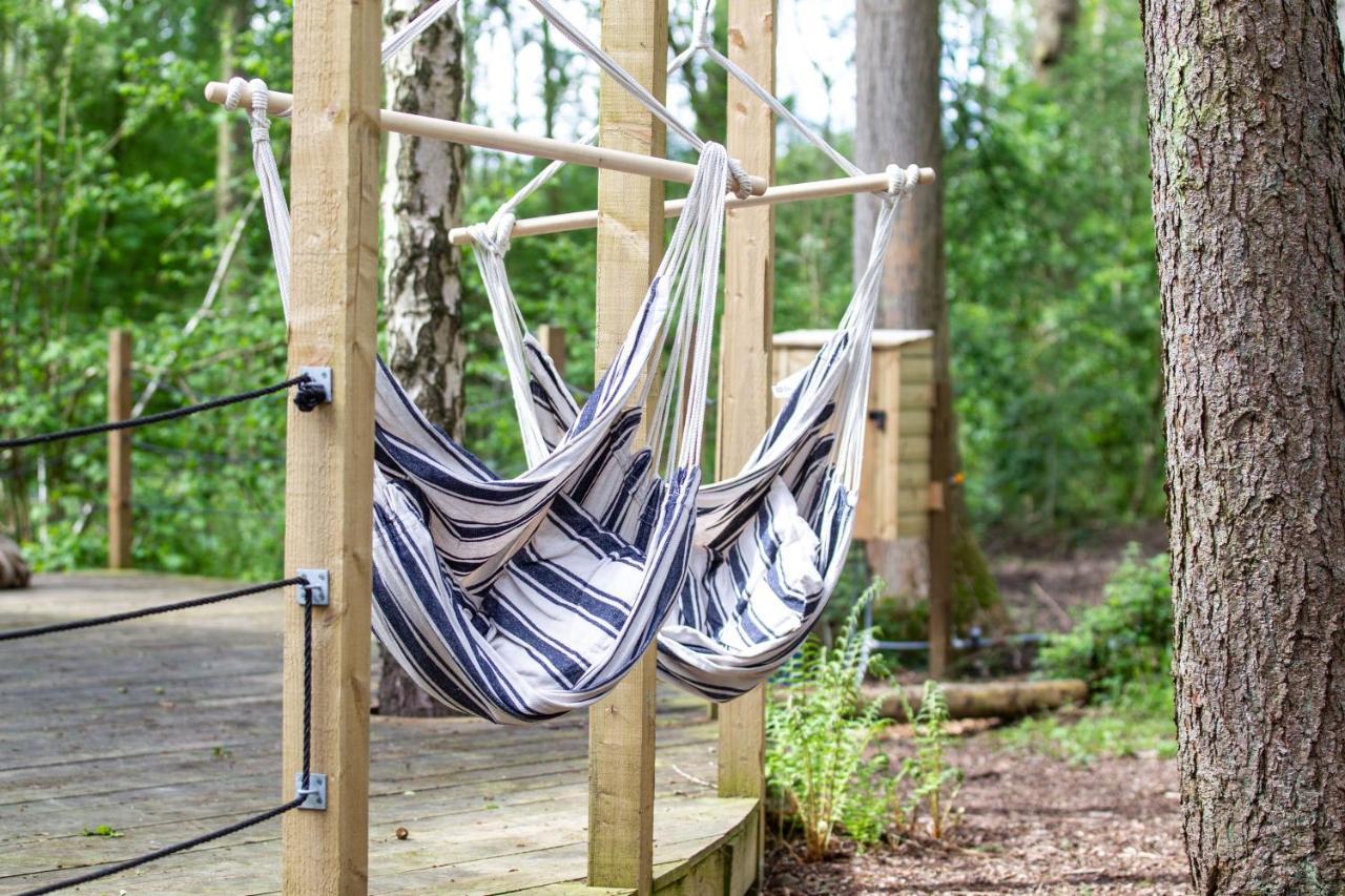 Camp Katur Glamping Hotel Carthorpe Екстериор снимка
