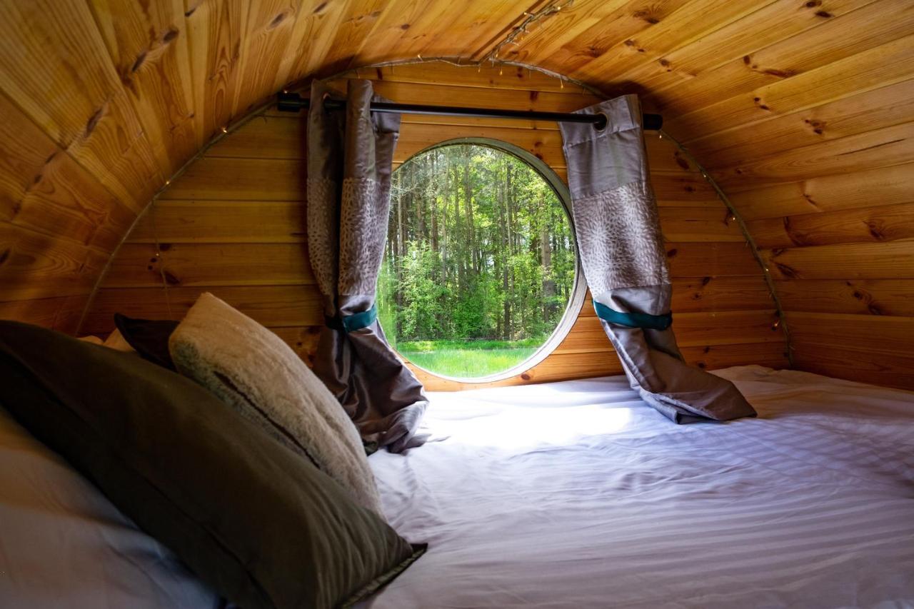 Camp Katur Glamping Hotel Carthorpe Екстериор снимка