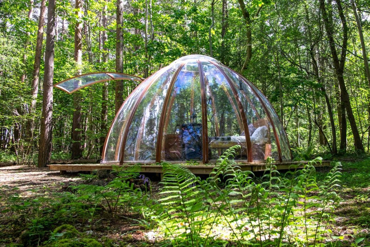 Camp Katur Glamping Hotel Carthorpe Екстериор снимка