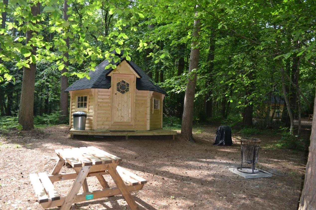 Camp Katur Glamping Hotel Carthorpe Екстериор снимка