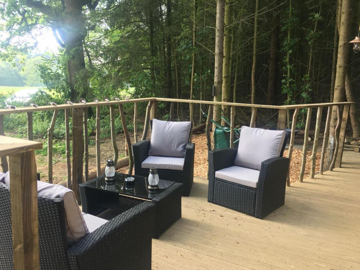 Camp Katur Glamping Hotel Carthorpe Стая снимка