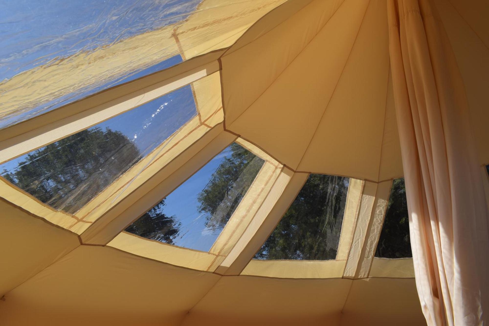 Camp Katur Glamping Hotel Carthorpe Стая снимка