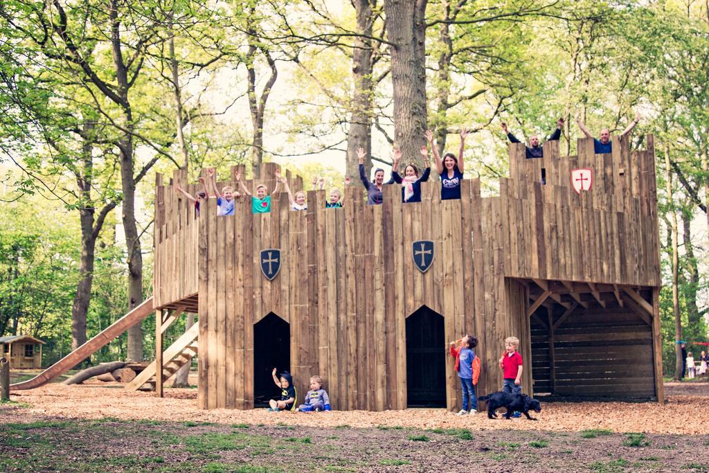 Camp Katur Glamping Hotel Carthorpe Екстериор снимка